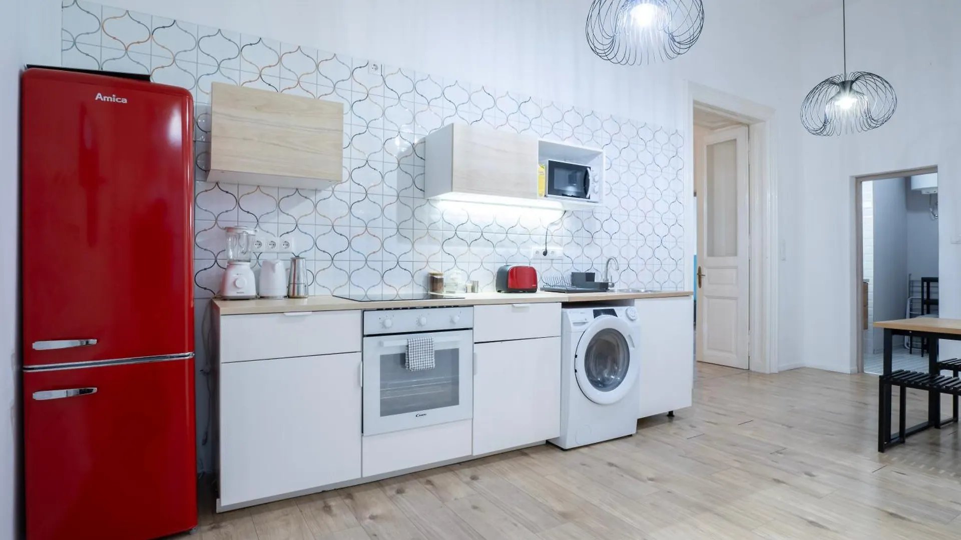 Dom wakacyjny 4-Bedroom Comfort Apartment In The Citycenter F38 Budapeszt