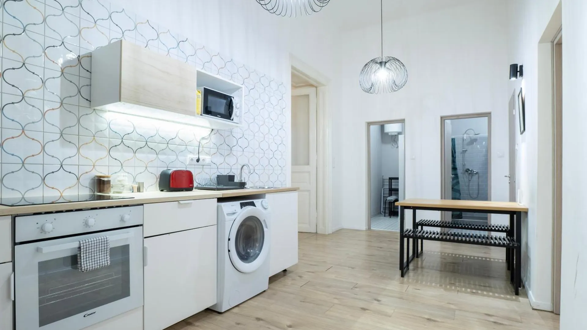 4-Bedroom Comfort Apartment In The Citycenter F38 Budapeszt